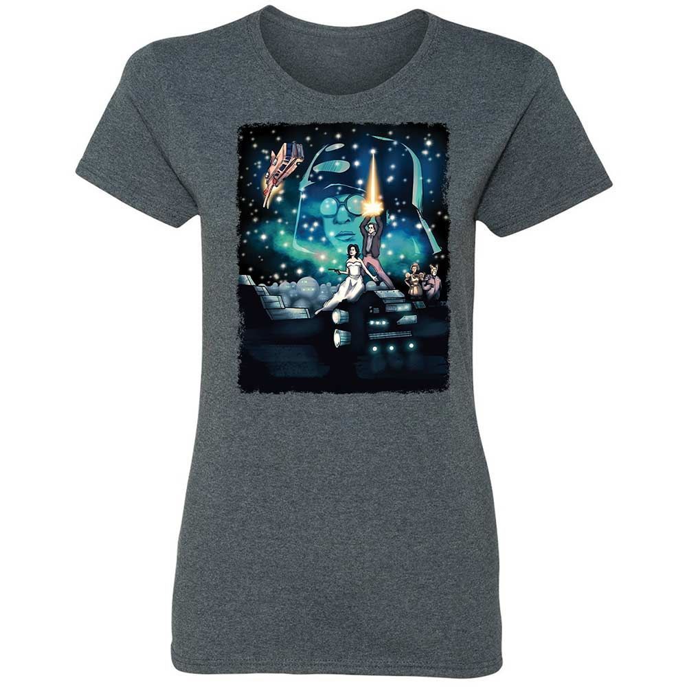 Women's T-Shirt - S1AKYEQJ - Dark Heather - 6
