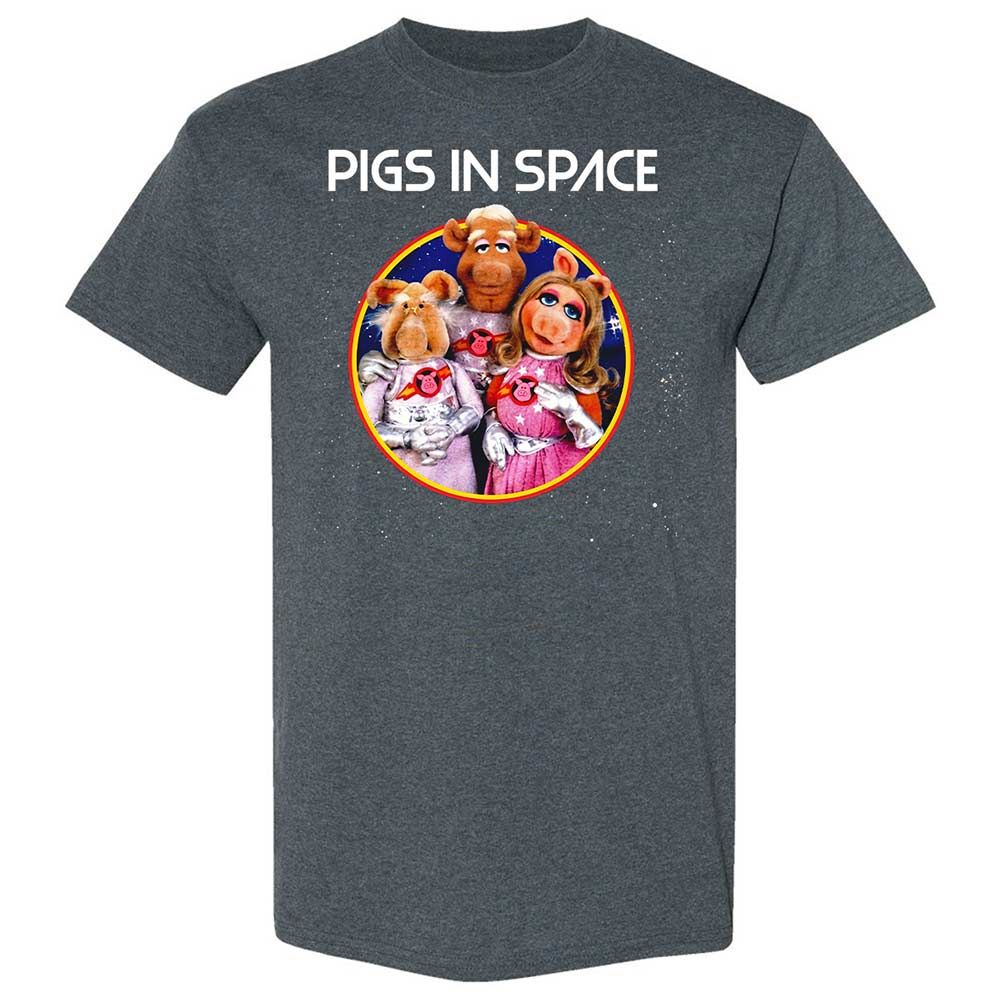 Pigs In Space - Dark Heather - 6