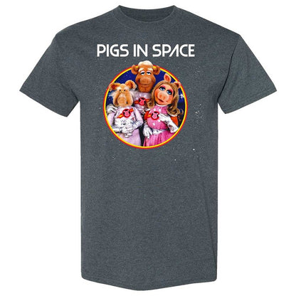 Pigs In Space - Dark Heather - 6