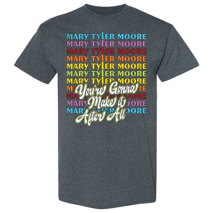 Classic Unisex T-Shirt - 6ENT9NWS - Dark Heather - 6