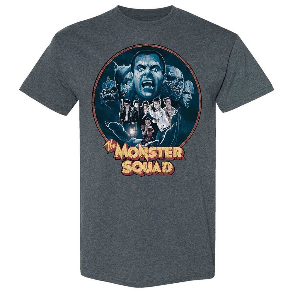The Monster Squad - Dark Heather - 6