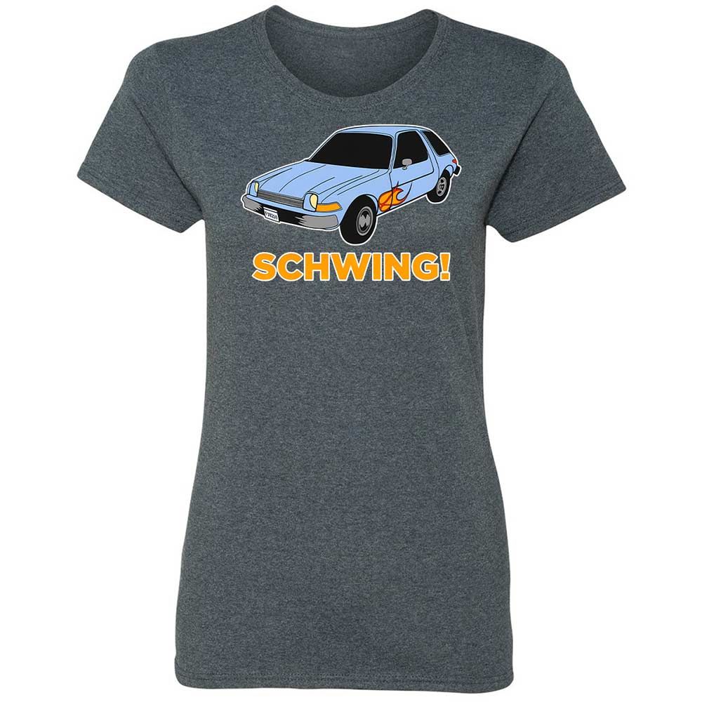 Women's T-Shirt - B3C1J579 - Dark Heather - 6