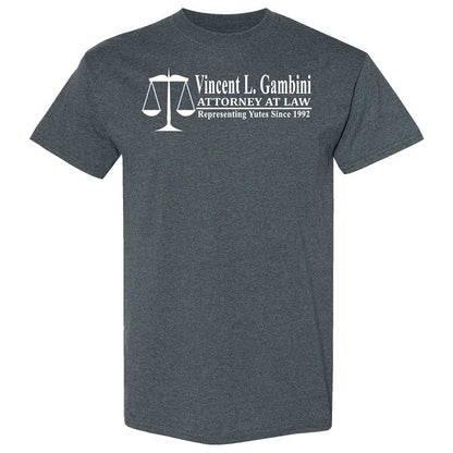 Classic Unisex T-Shirt - 4DZBDBKX - Dark Heather - 6