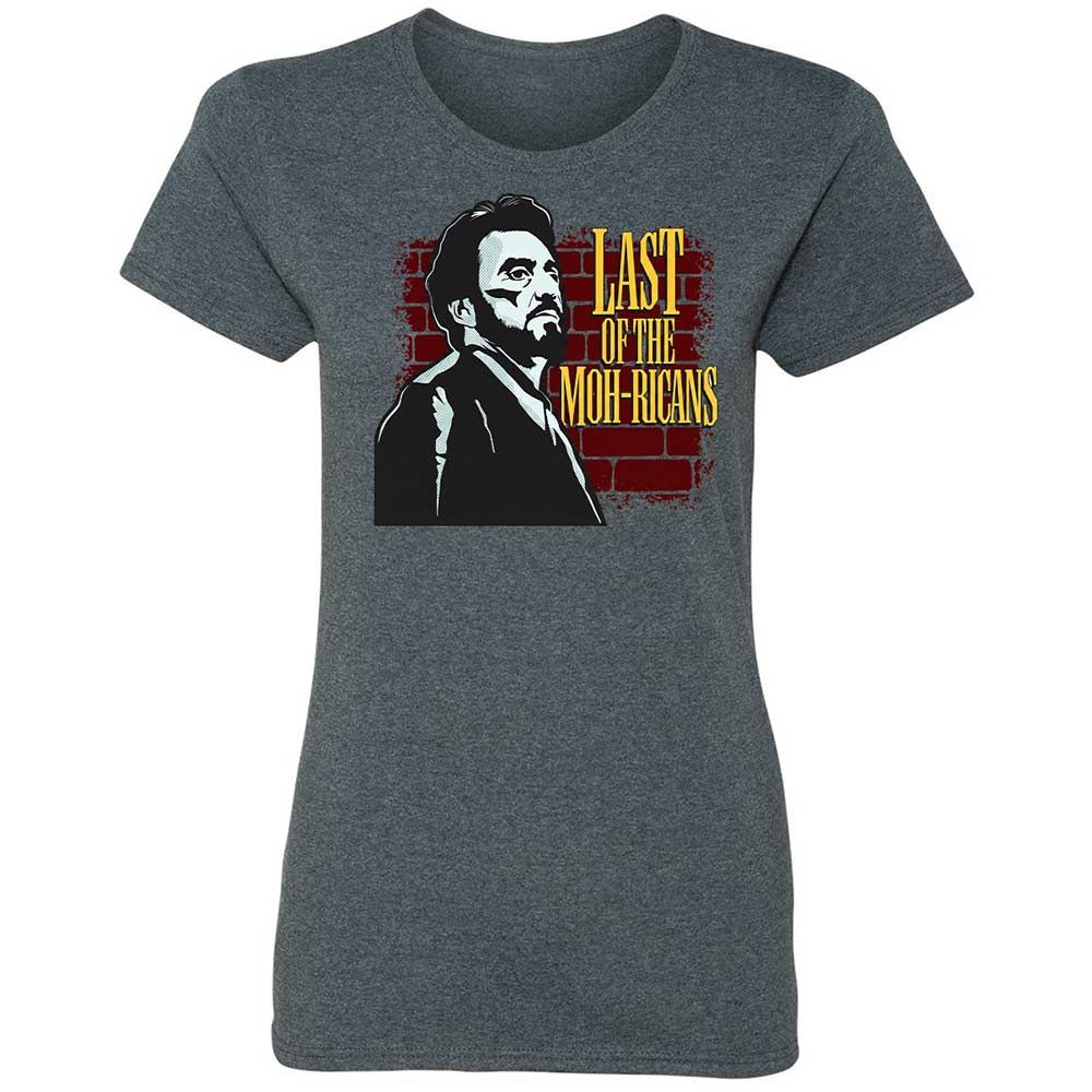 Women's T-Shirt - QEDWQ13A - Dark Heather - 6
