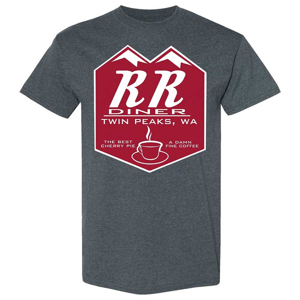 Double R Diner - Dark Heather - 6