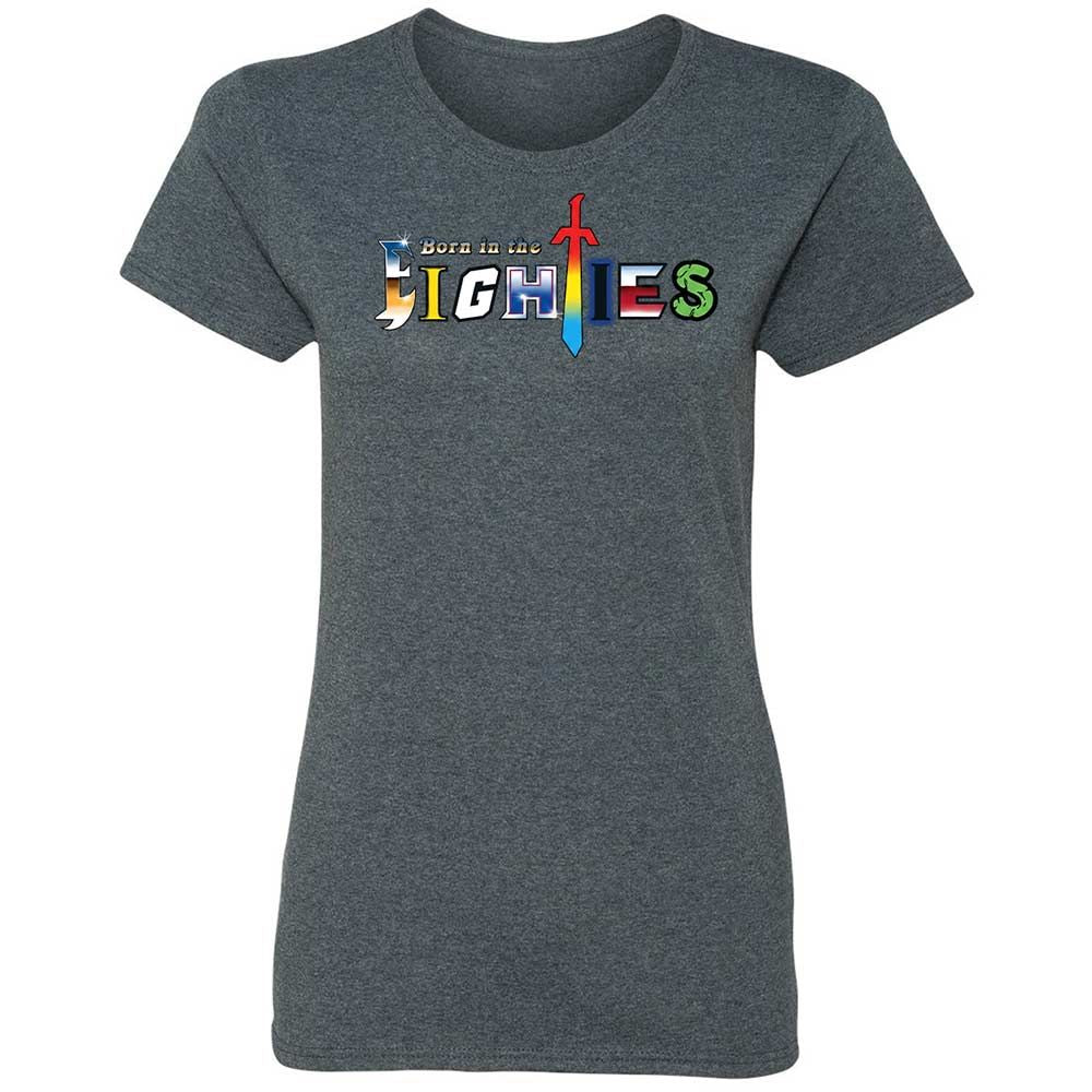 Women's T-Shirt - DAS6VH6Y - Dark Heather - 6