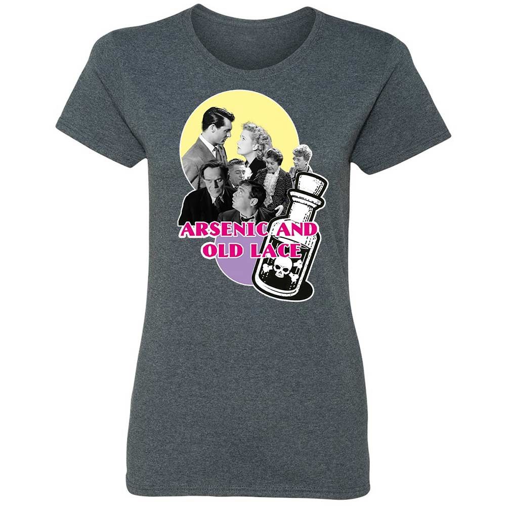 Women's T-Shirt - 3MHYS2GZ - Dark Heather - 6