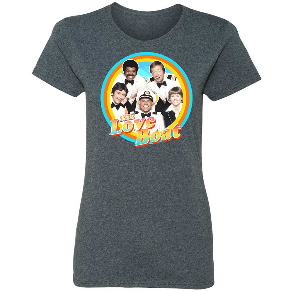The Love Boat - Dark Heather - 6