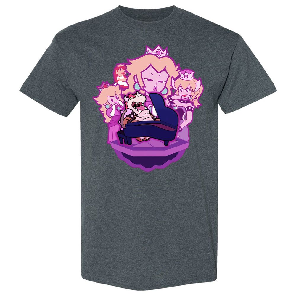 Classic Unisex T-Shirt - C5USR15H - Dark Heather - 6