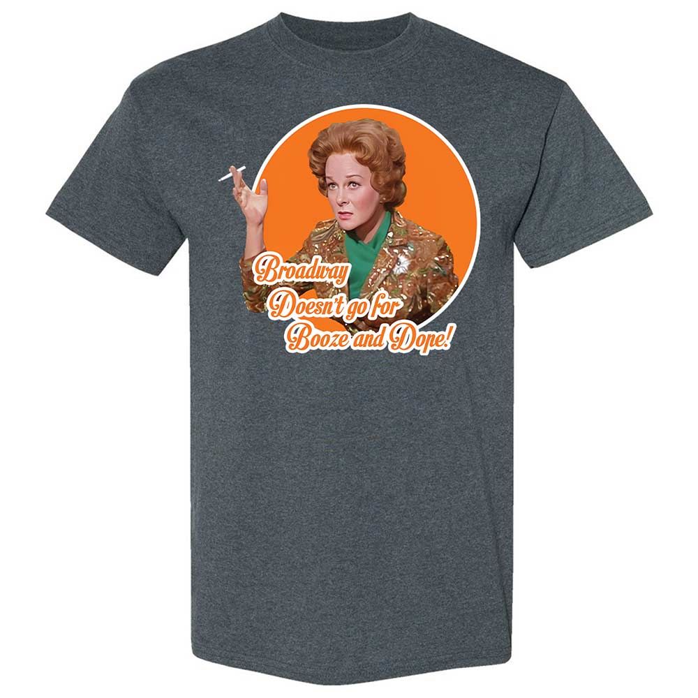 Broadway doesn't go for booze and dope - Dark Heather - 6