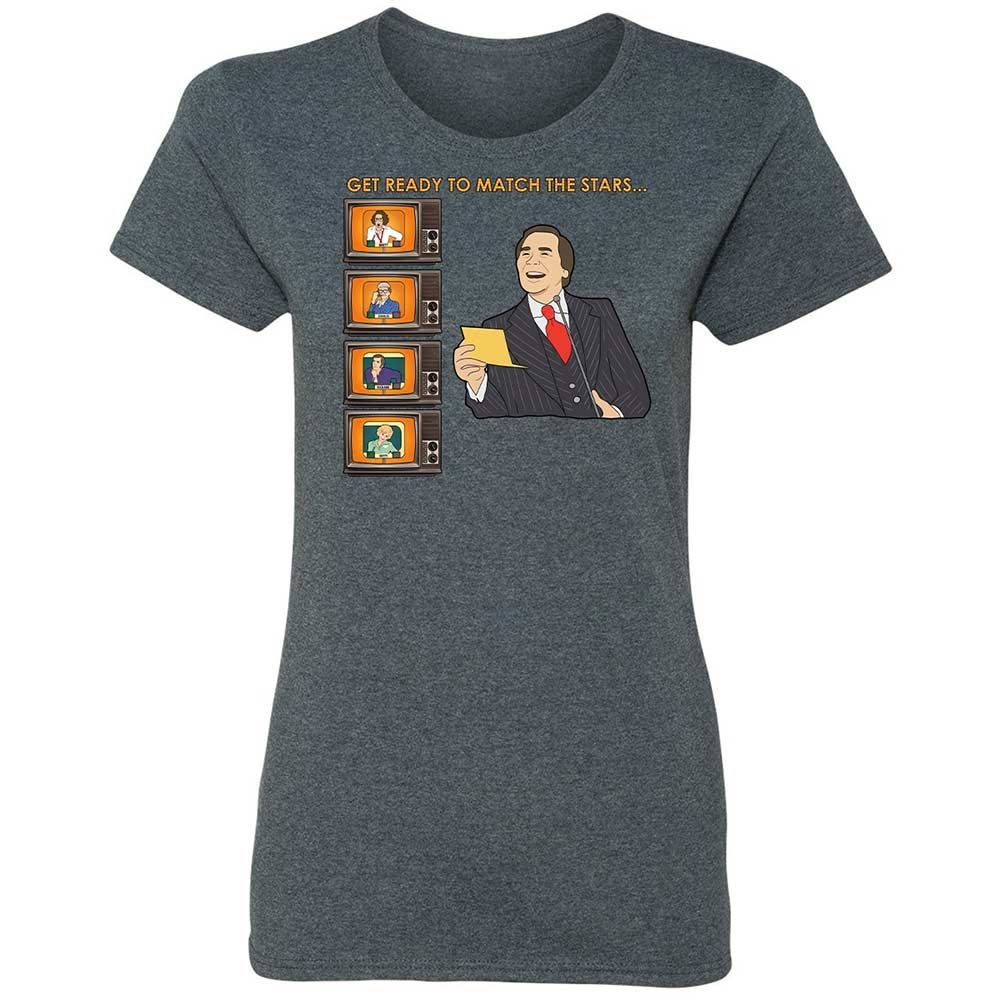 Women's T-Shirt - YNK5TPG1 - Dark Heather - 6