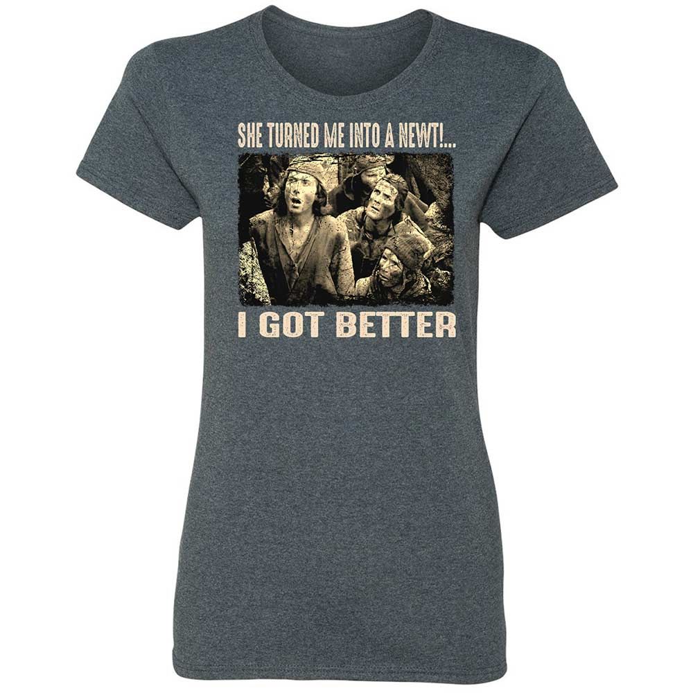 Women's T-Shirt - ZEFCNV26 - Dark Heather - 6