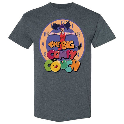 Classic Unisex T-Shirt - BG88HKHU - Dark Heather - 6