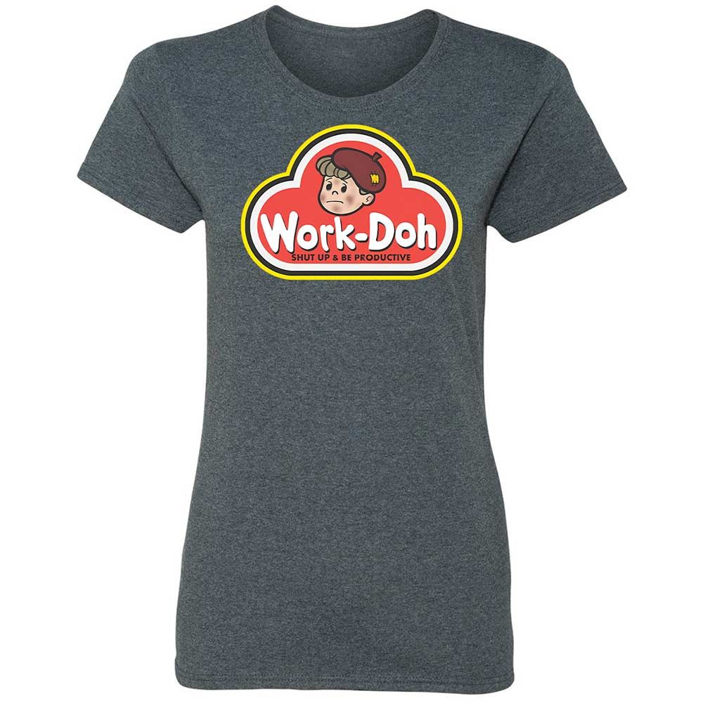 Work-Doh - Dark Heather - 6