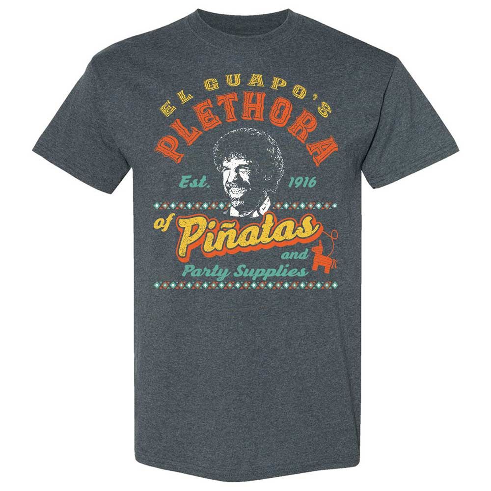 Plethora Of Piñatas - Dark Heather - 6