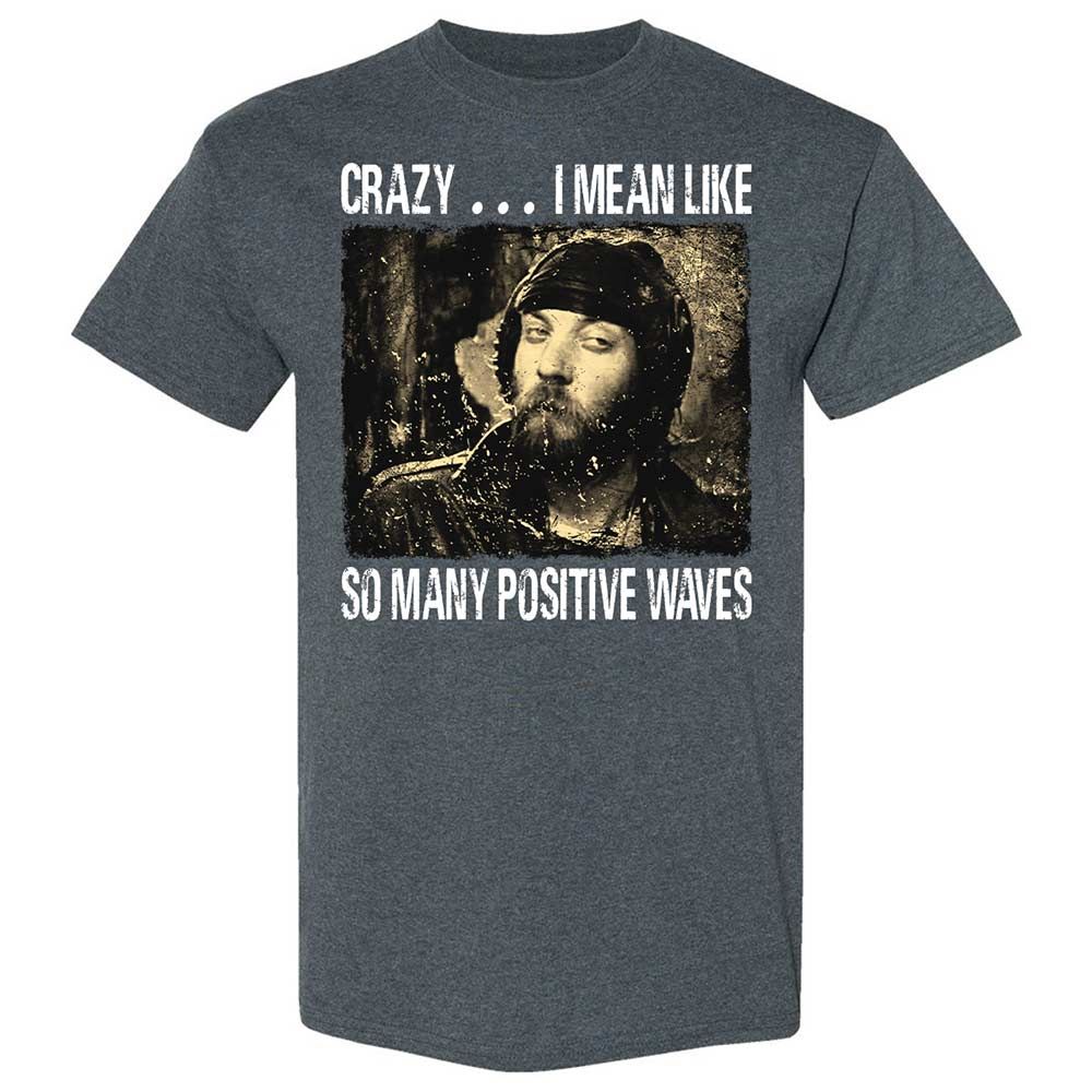 Many positive waves - Dark Heather - 6