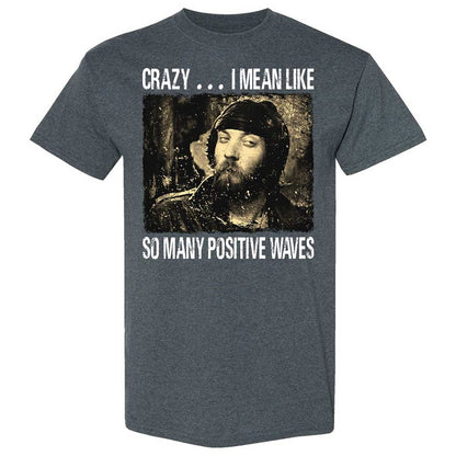Many positive waves - Dark Heather - 6