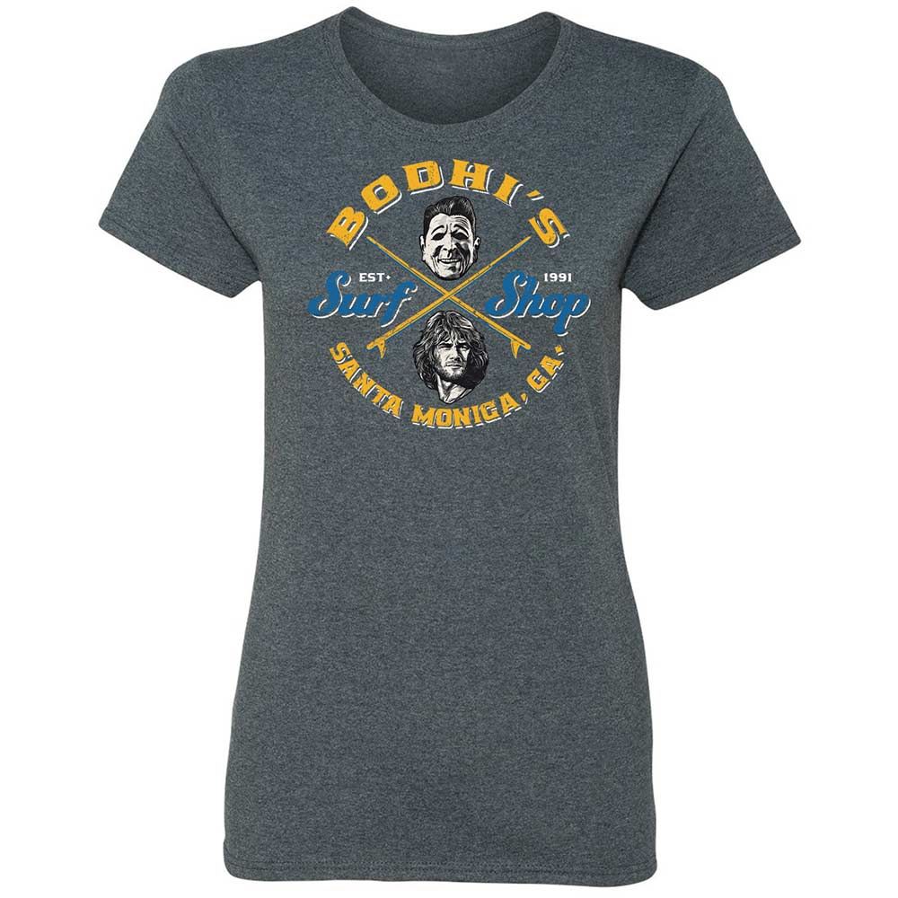Women's T-Shirt - LT6D97Z7 - Dark Heather - 6