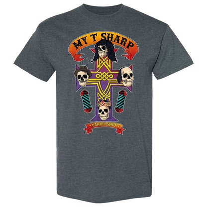 My-T-Sharp Barbershop - Dark Heather - 6