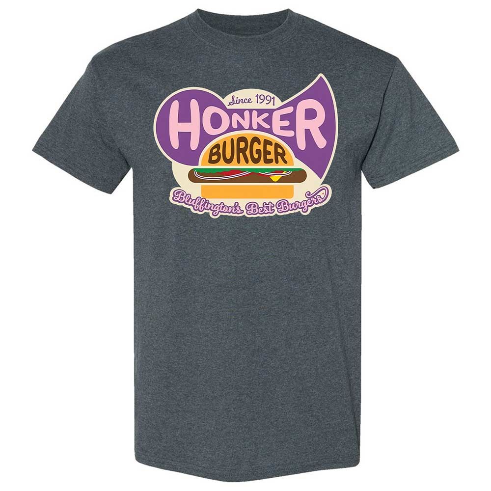 Honker Burger - Dark Heather - 6