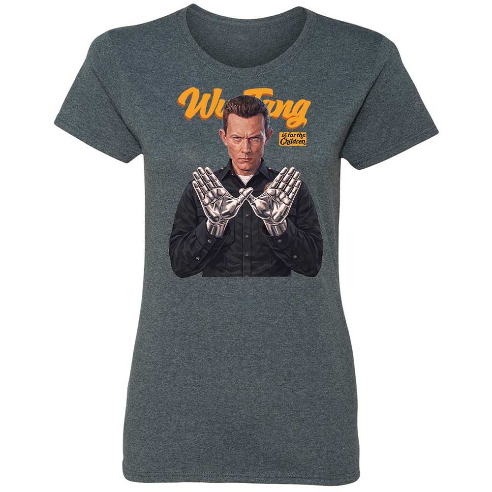 Women's T-Shirt - Black - Dark Heather - 6