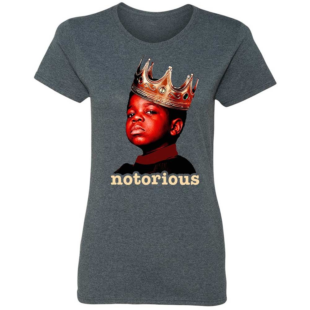 Biggie Smalls Crown - Dark Heather - 6