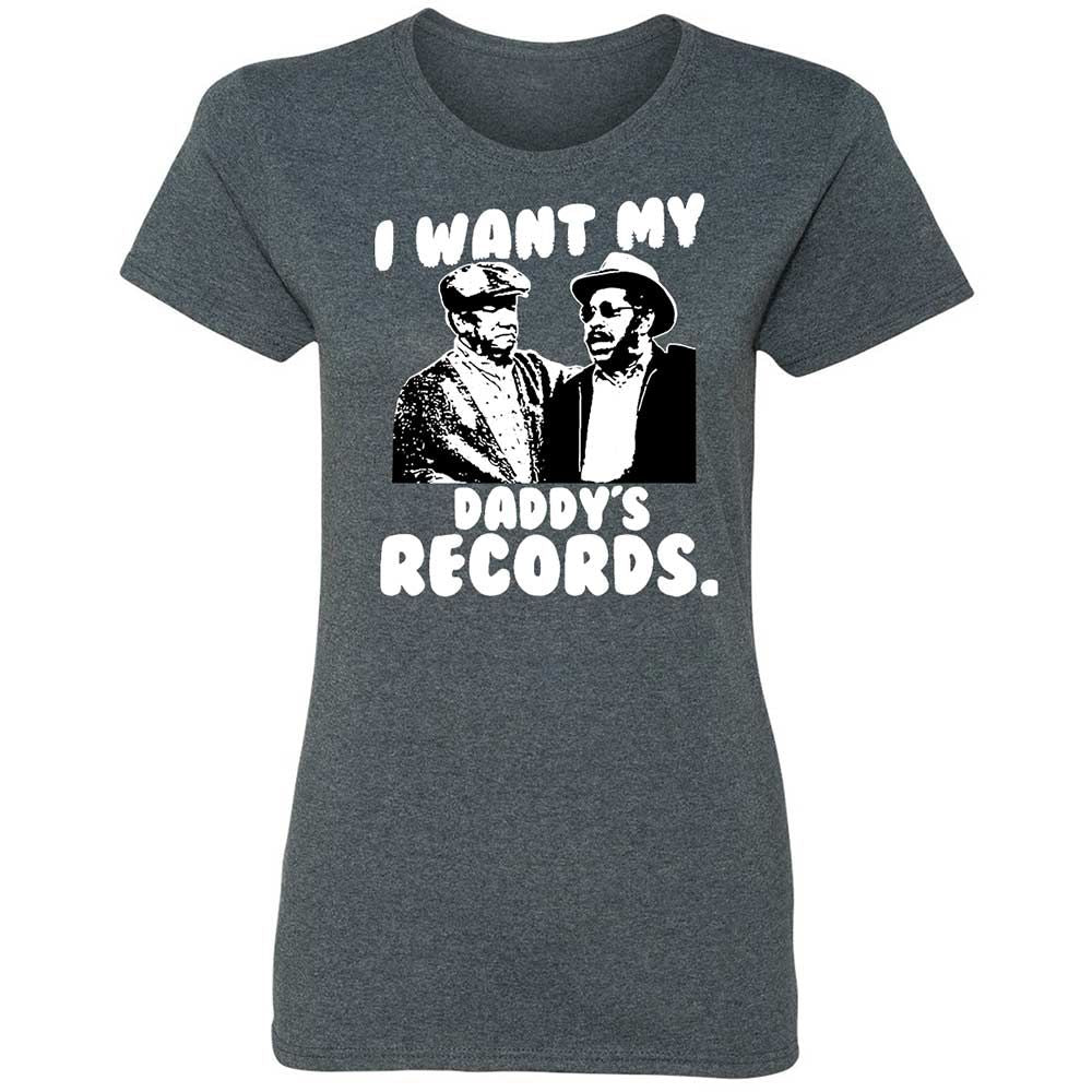 I Want My Daddy's Records - Dark Heather - 6