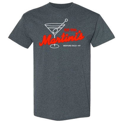 Martini's Bar - Dark Heather - 6