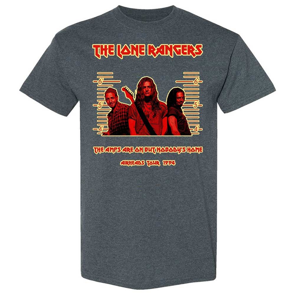 The Lone Rangers - Dark Heather - 6