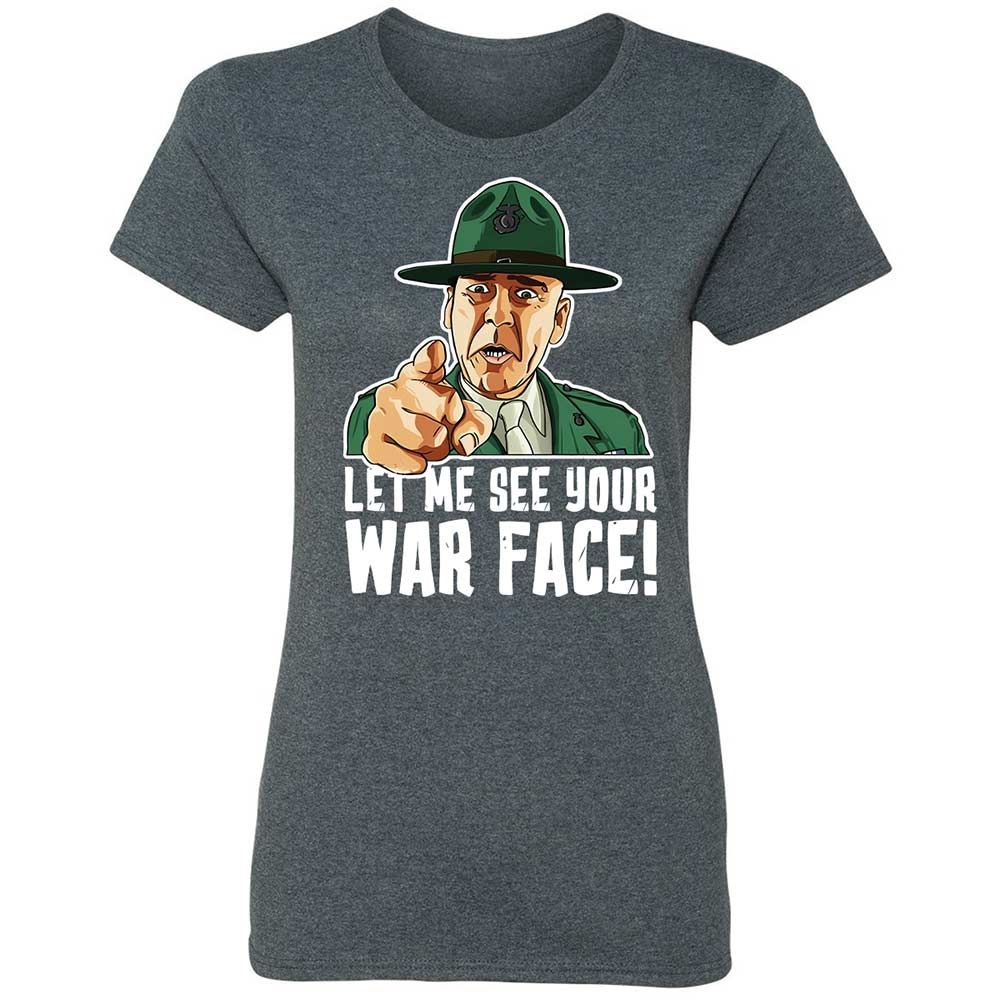 Women's T-Shirt - 3MSG6YTP - Dark Heather - 6