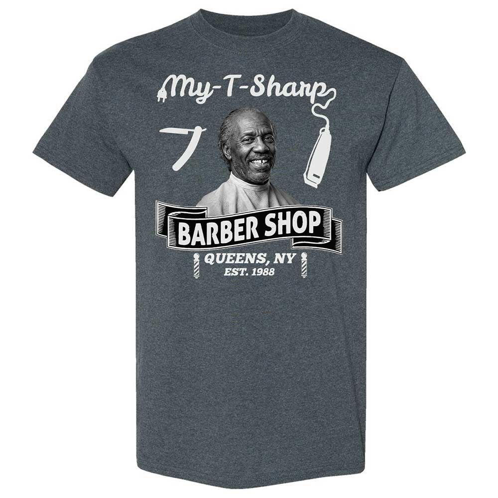 Classic Unisex T-Shirt - EXFZKHX9 - Dark Heather - 6