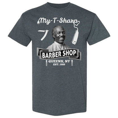 Classic Unisex T-Shirt - EXFZKHX9 - Dark Heather - 6
