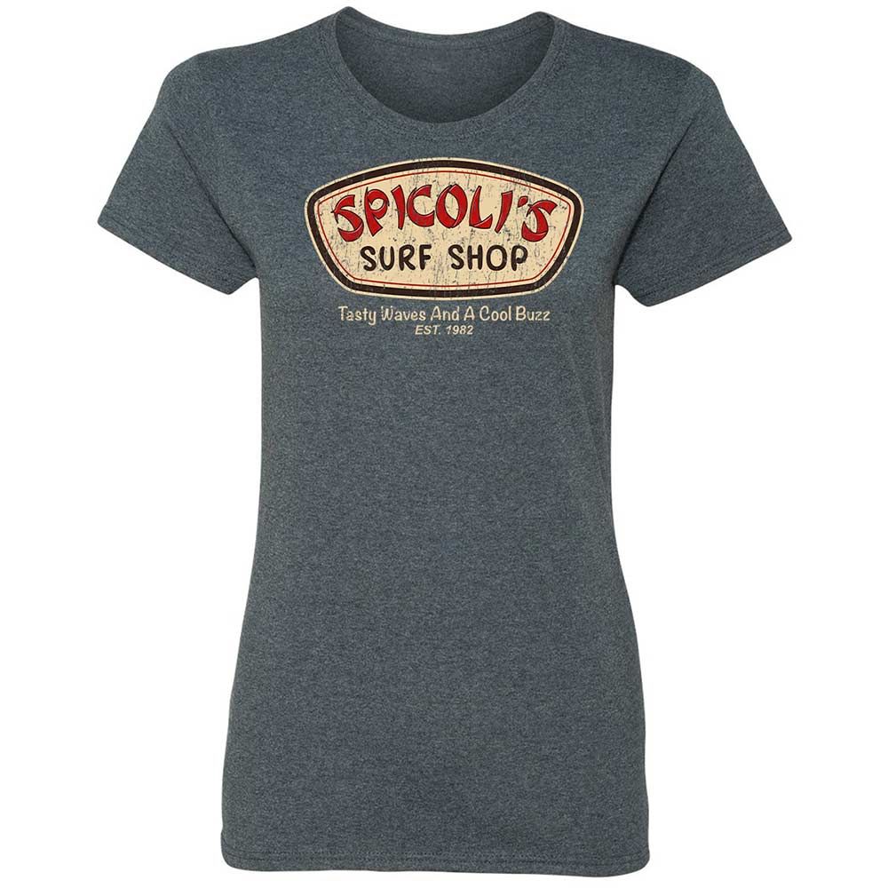 Women's T-Shirt - TL66D81E - Dark Heather - 6