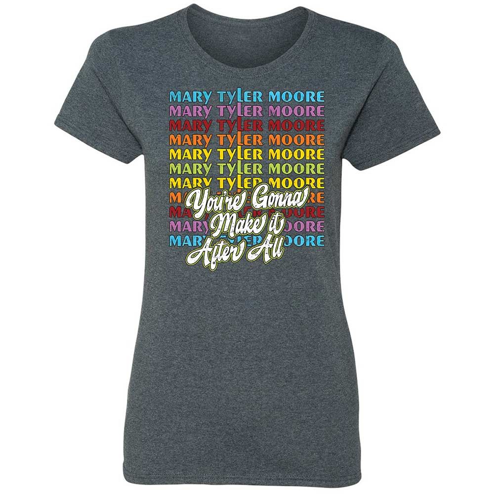 Women's T-Shirt - TW65J9ZR - Dark Heather - 6
