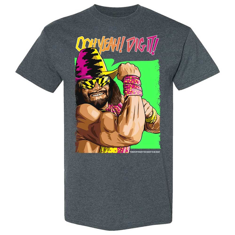 Ooh Yeah! Dig It! - Dark Heather - 6