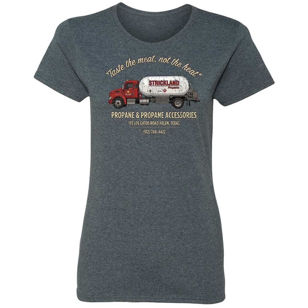 Women's T-Shirt - NLU4HEGK - Dark Heather - 6