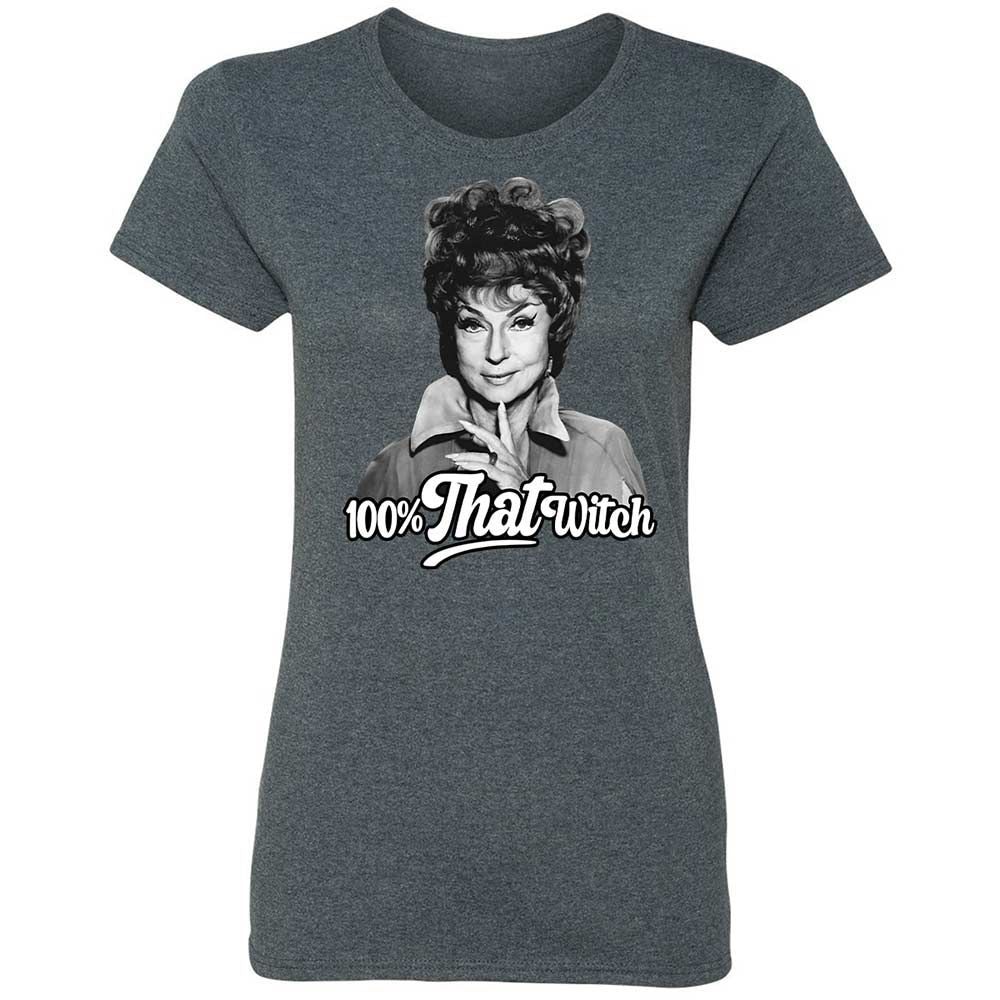 Women's T-Shirt - 9KS5Q9FV - Dark Heather - 6
