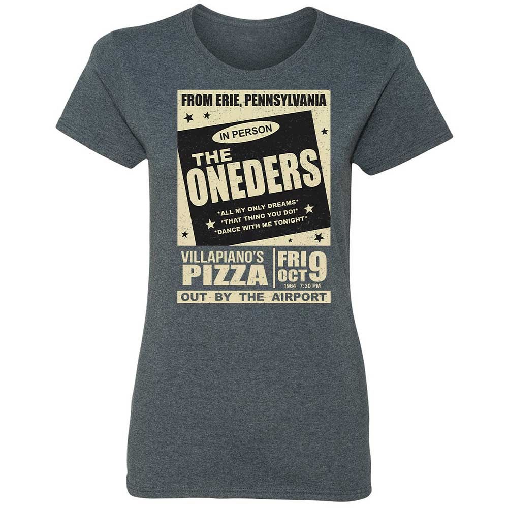 Women's T-Shirt - NFQCCDGK - Dark Heather - 6