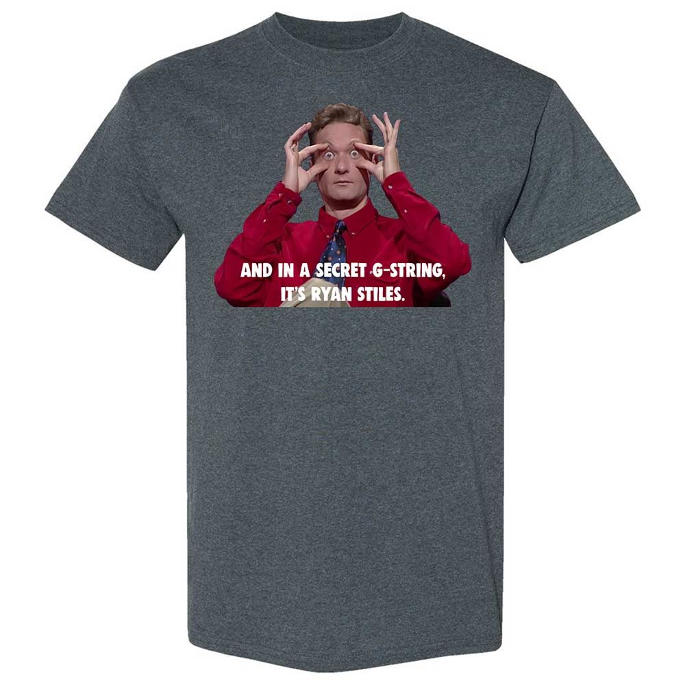Classic Unisex T-Shirt - TPD5HAP3 - Dark Heather - 6