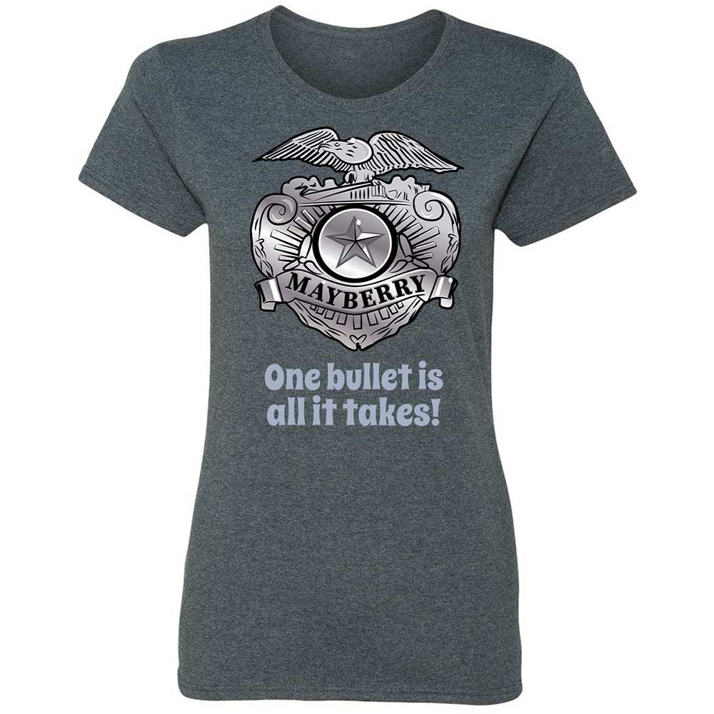 Women's T-Shirt - WMG4KUMN - Dark Heather - 6