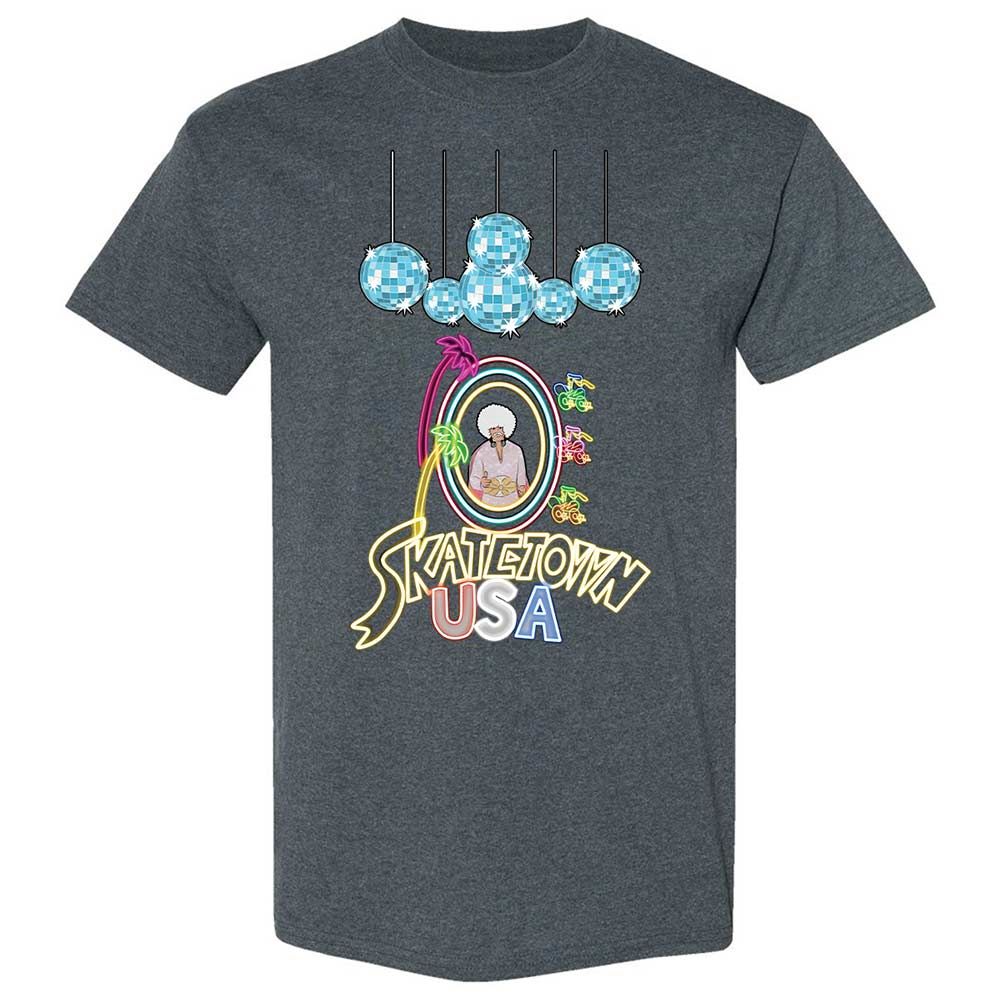 Skatetown Usa - Dark Heather - 6