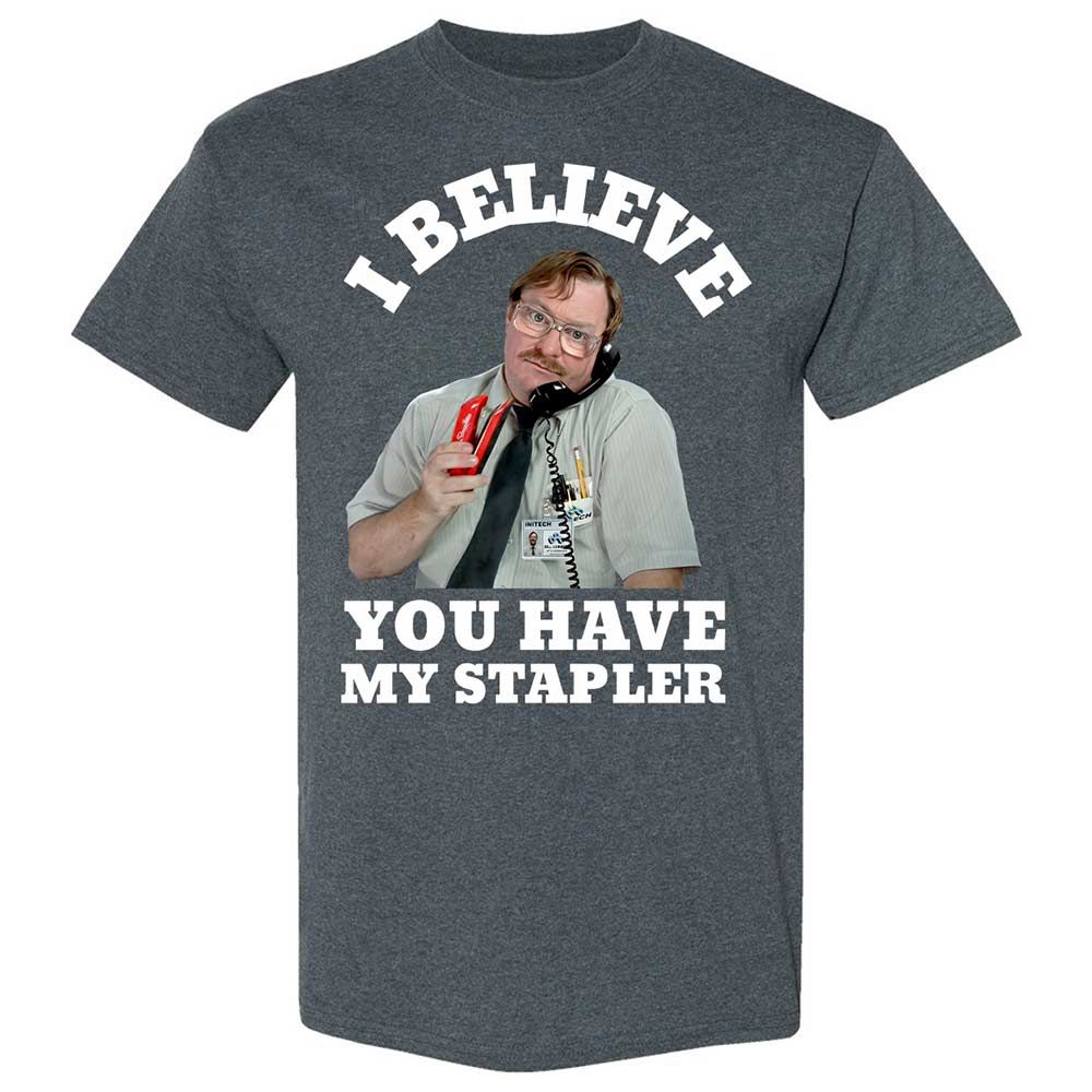 Classic Unisex T-Shirt - YFGWMRXT - Dark Heather - 6