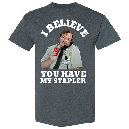Classic Unisex T-Shirt - YFGWMRXT - Dark Heather - 6