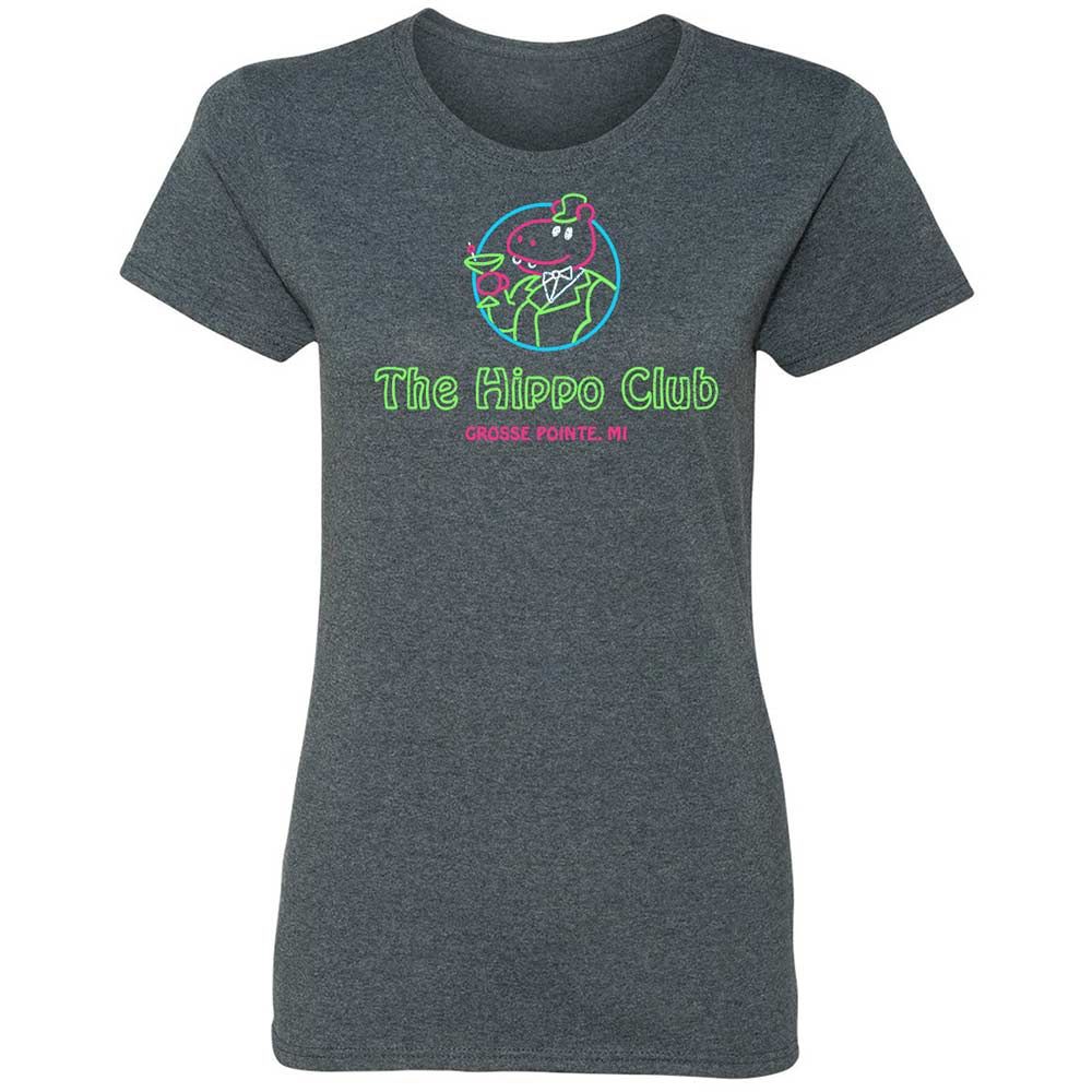 Hippo Club - Dark Heather - 6