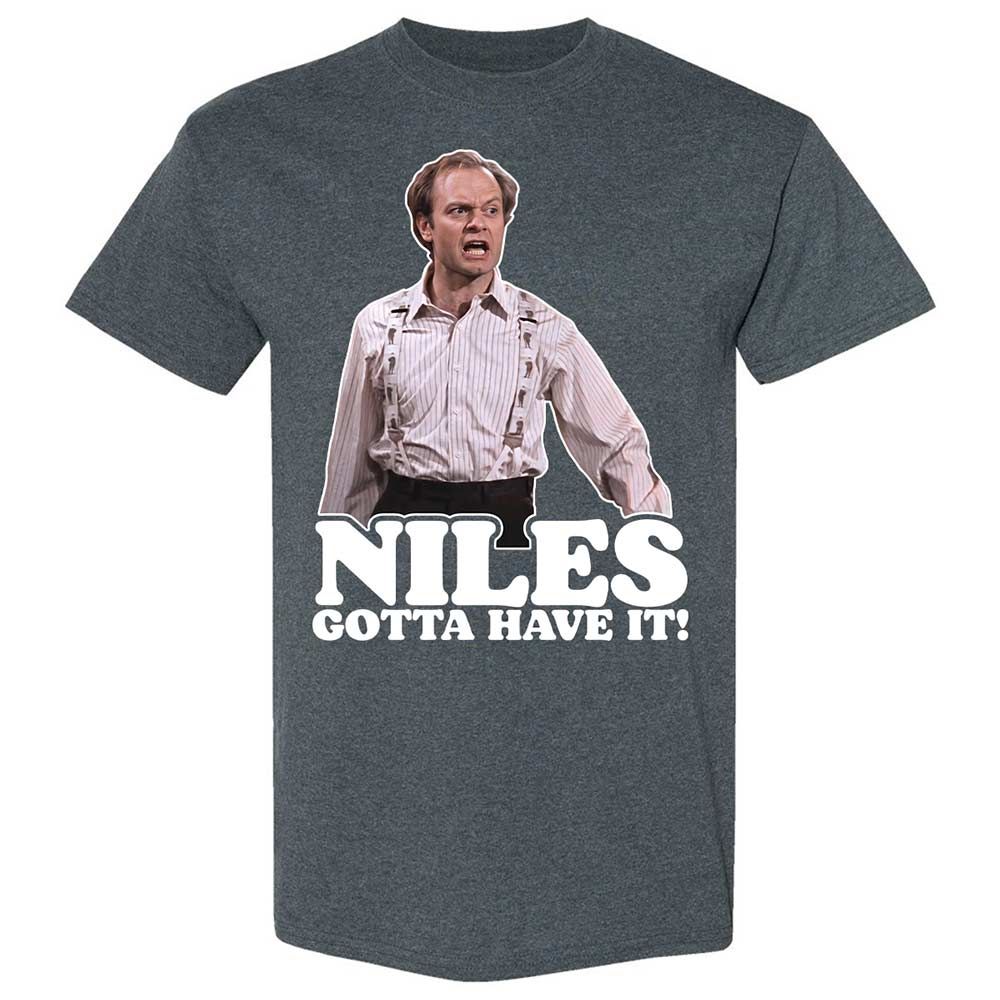 Niles Gotta Have It - Dark Heather - 6