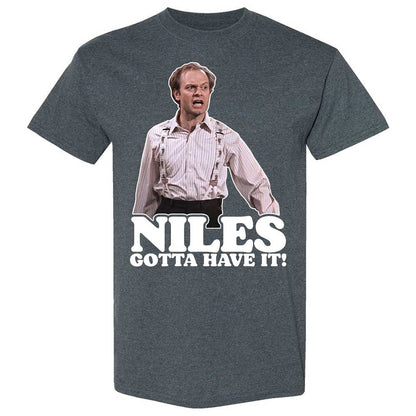 Niles Gotta Have It - Dark Heather - 6