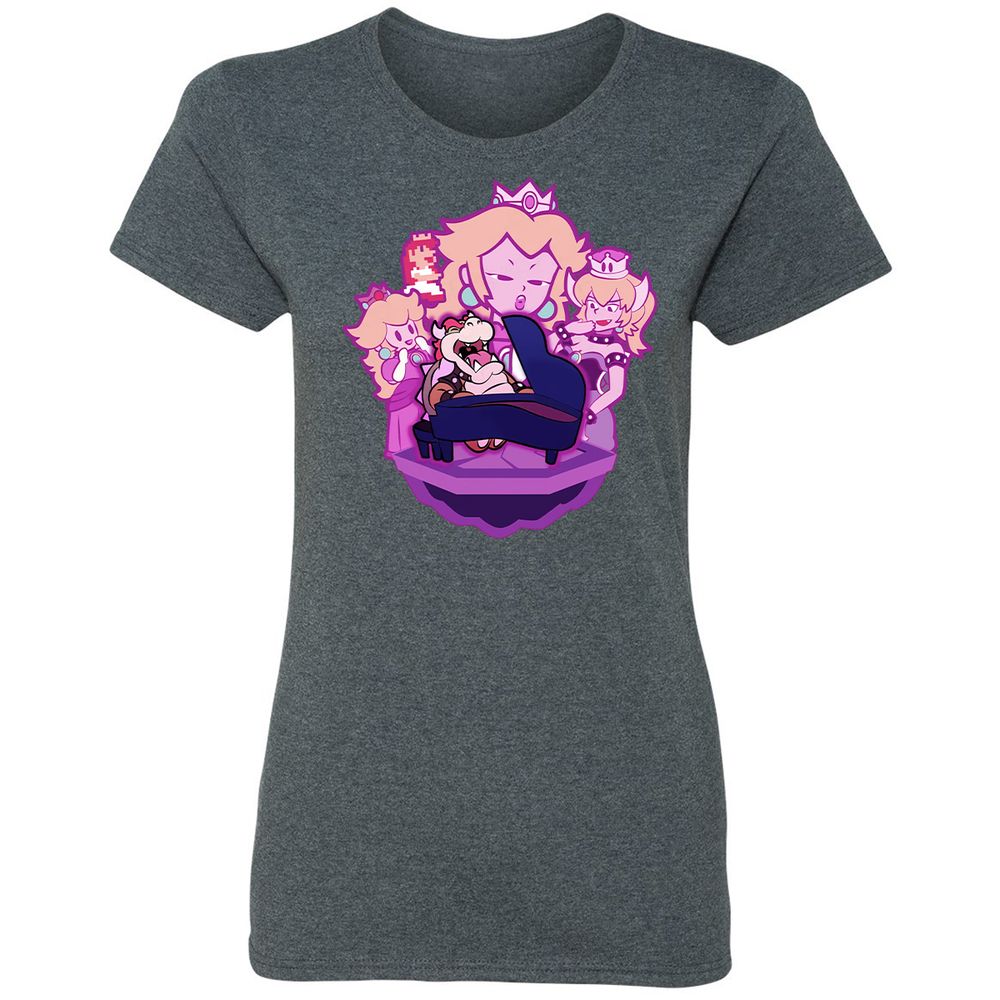 Women's T-Shirt - 8M4N2LZD - Dark Heather - 6