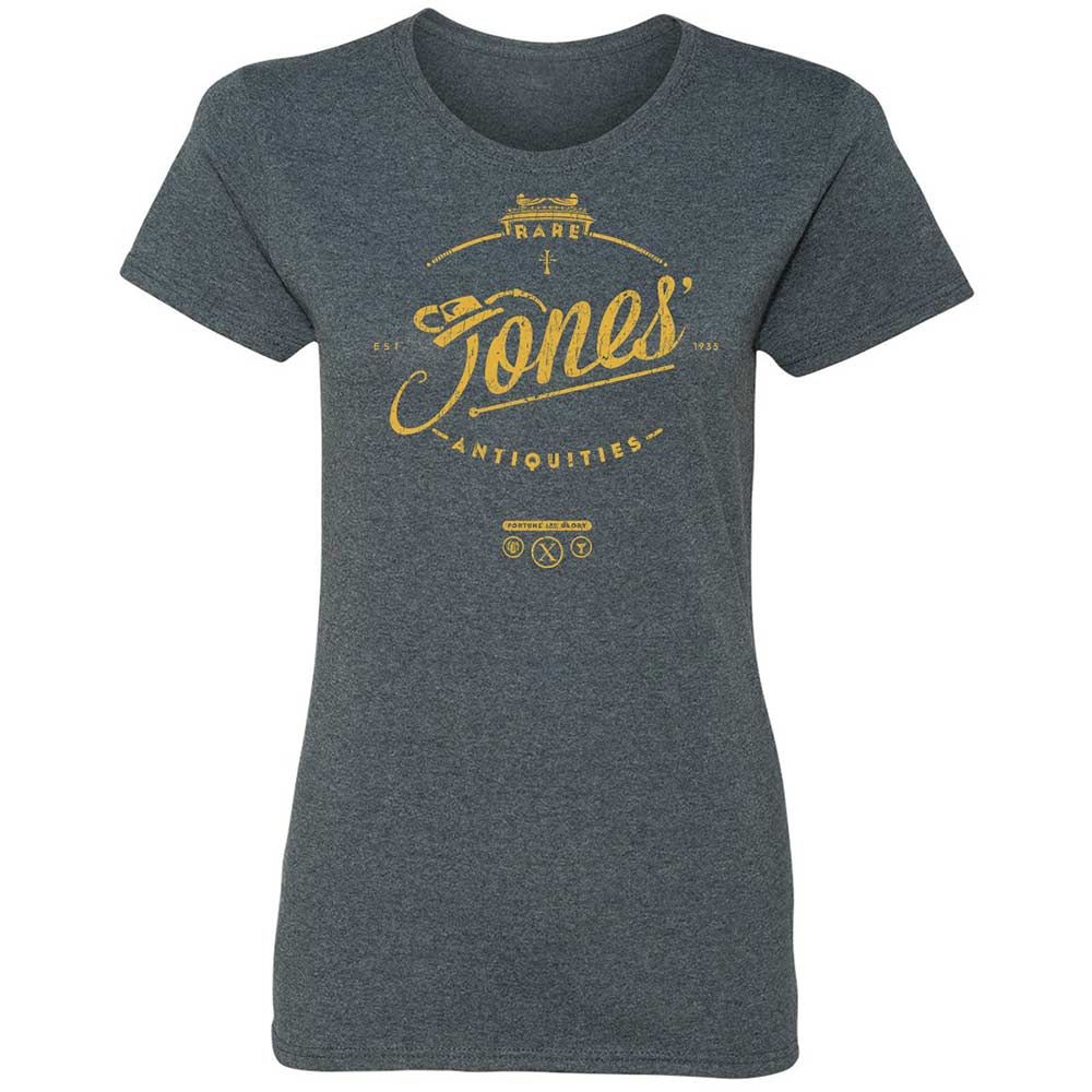Women's T-Shirt - D88KXR1R - Dark Heather - 6