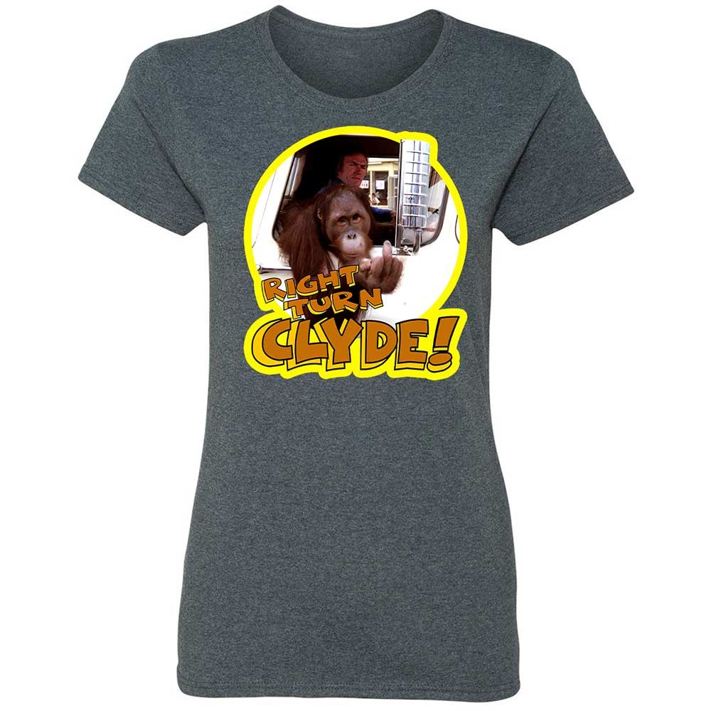 Women's T-Shirt - 8MKZQHX5 - Dark Heather - 6
