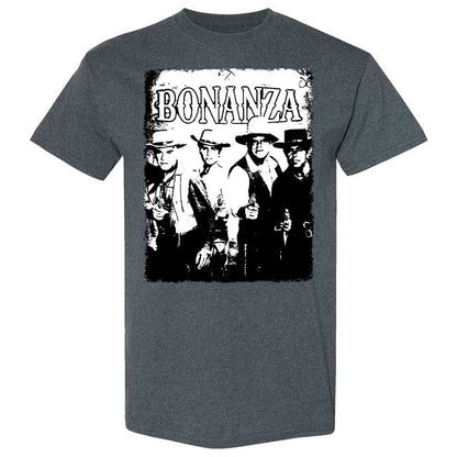 Ponderosa Ranch Crew - Dark Heather - 6